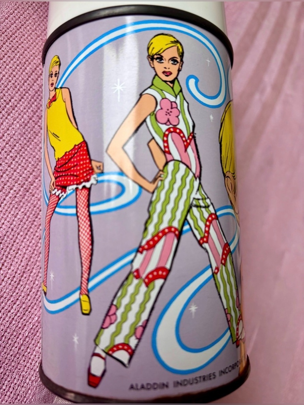 1967 Twiggy Thermos